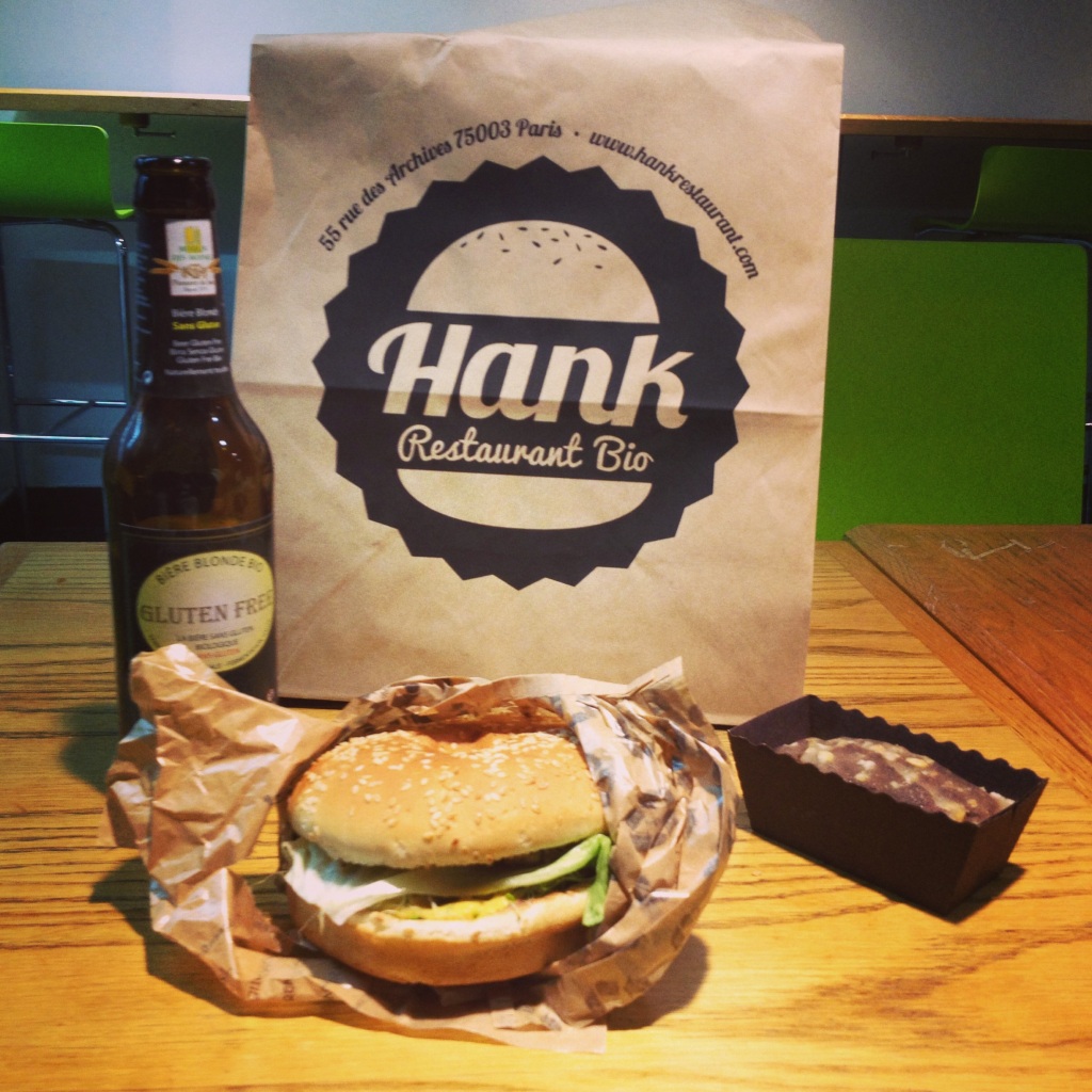 Vegan Cafe Spotlight: Hank’s Burgers in Paris!